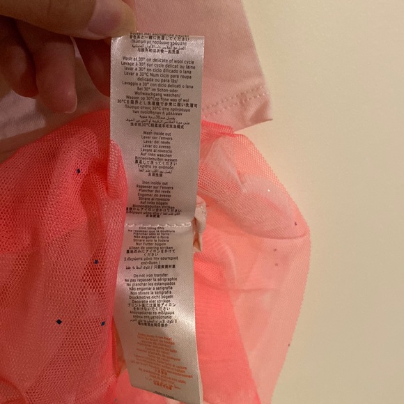 BILLIEBLUSH PINK STAR TULLE DRESS - Picture 5 of 8